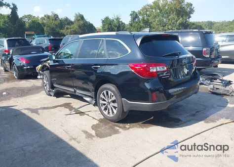 2017 Subaru Outback 2.5I Touring z USA, uszkodzony, nr VIN 4S4BSATC6H3243719